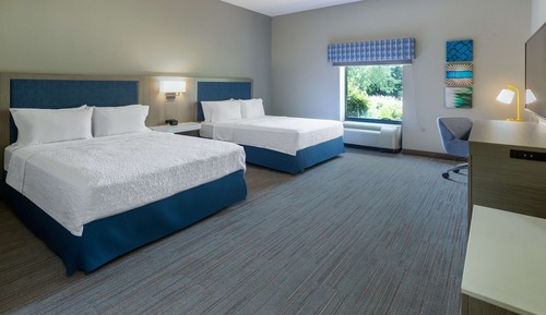 Room, 2 Queen Beds, Accessible, Non Smoking (Shower)