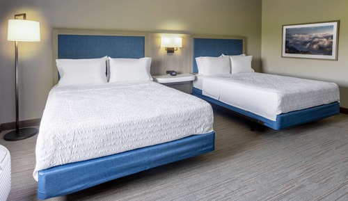 Room, 2 Queen Beds, Non Smoking (Accessible Bathtub)