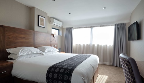 Deluxe Double Room, Canal View