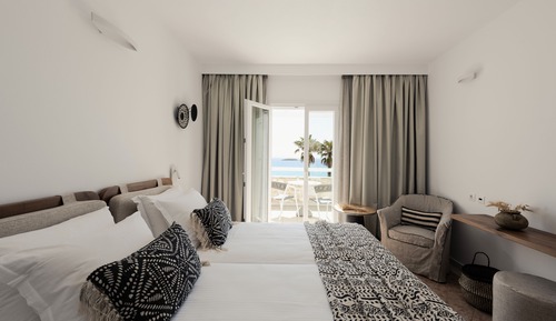 Deluxe Double or Twin Room, Sea View