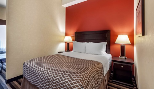Standard Room, 1 King Bed, Non Smoking, Refrigerator & Microwave