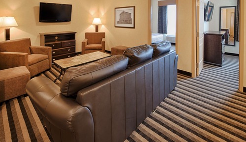 Suite, 2 Queen Beds, Non Smoking, Kitchenette