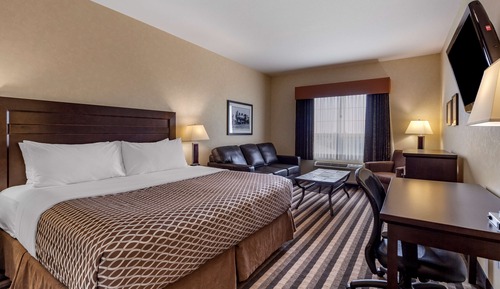 Suite, 1 King Bed, Non Smoking, Jetted Tub