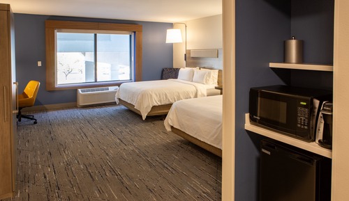 Standard Room, 2 Queen Beds, Accessible (Communications, Accessible Tub)