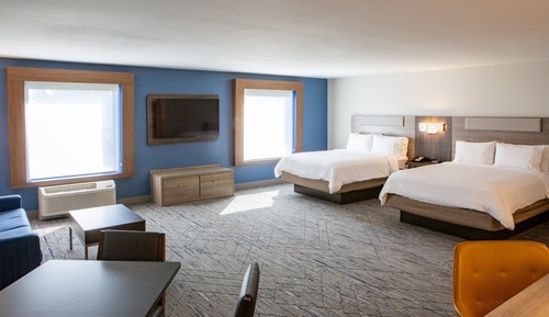 Suite, 2 Queen Beds