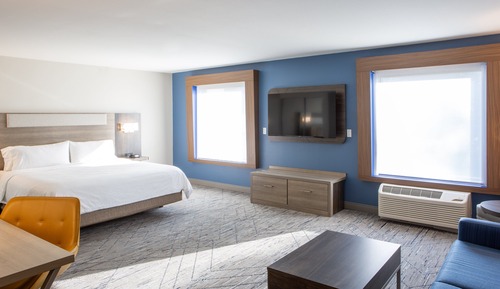 Suite, 1 King Bed, Accessible Bathtub (Mobility, Accessible Tub)