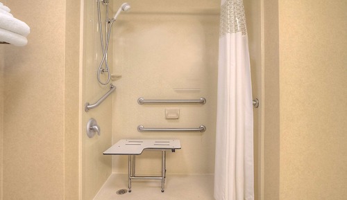 Studio, 1 King Bed, Accessible
