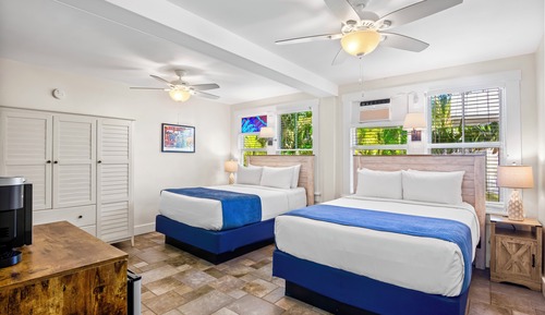 2 Queen Island Room