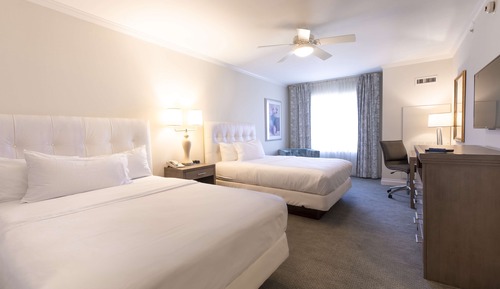 1 KING 2 QN 2 BEDROOM 2 BATH SUITE ACCESSIBLE WITH SLEEPER SOFA
