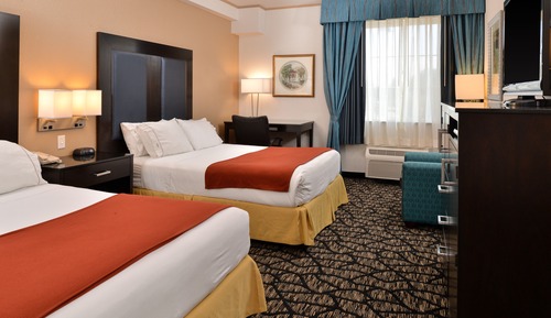 Standard Room, 2 Queen Beds, Accessible (Communication, Mobility, Roll-In Shwr)
