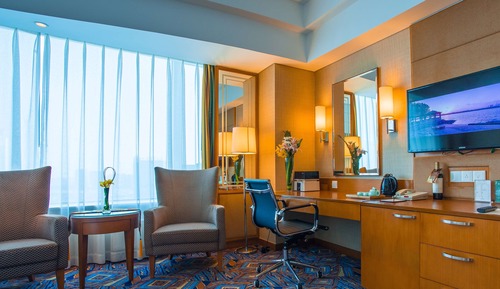 Horizon Deluxe, Room, 1 King Bed