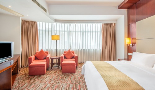 Suite, 1 King Bed (Additional Living Area)