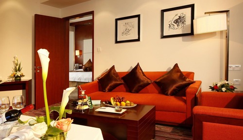 Suite, 1 Bedroom (with Living Area)