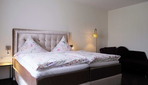 Suite, 1 Double Bed with Sofa bed