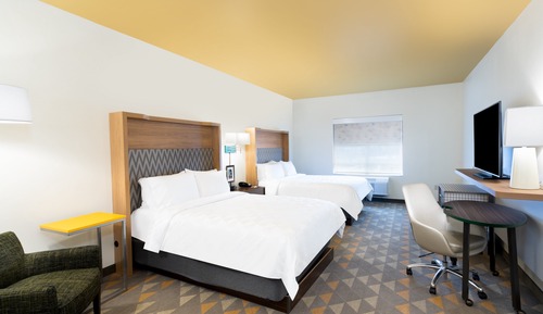 Standard Room, 2 Queen Beds