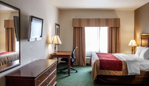 Suite, 1 King Bed with Sofa bed, Non Smoking
