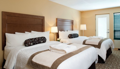 Standard Room, 2 Double Beds