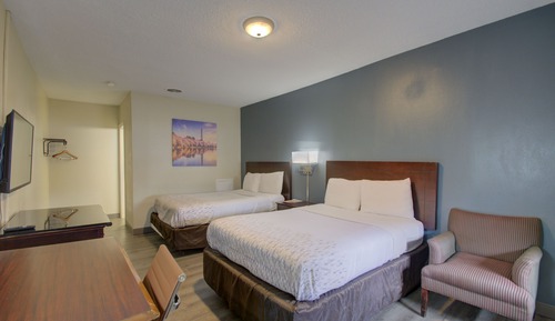 Standard Room, 2 Double Beds, Non Smoking