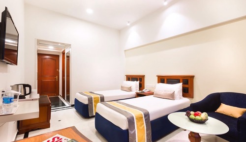 Deluxe Single Room, 1 Bedroom
