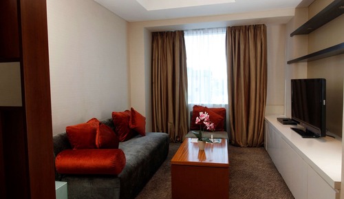 Deluxe Suite, 1 King Bed