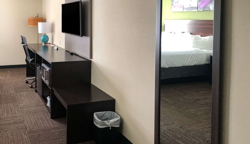 Suite, 1 King Bed with Sofa bed, Non Smoking