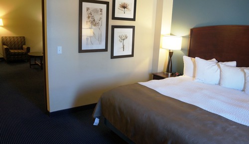 Suite, 1 King Bed, Non Smoking