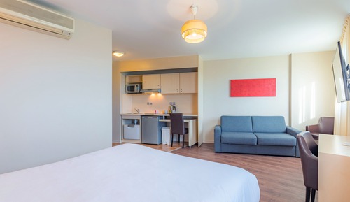 Family Studio, 1 Double Bed with Sofa bed