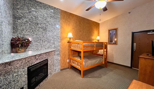King Suite (with Bunk Bed)