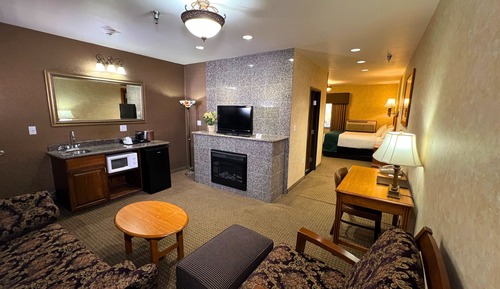 Luxury Queen Suite, Jetted Tub