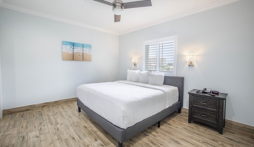 Suite, 1 King Bed, Kitchen (located across the street)