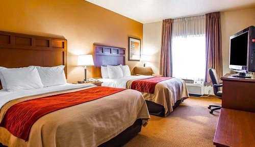 Standard Room, 2 Queen Beds, Non Smoking