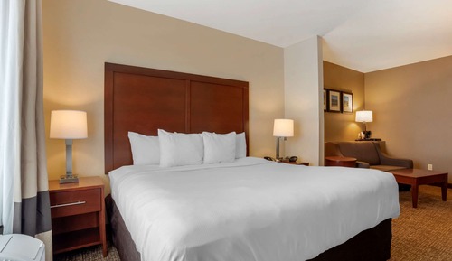 Suite, 1 King Bed, Non Smoking
