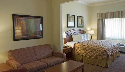 Suite, 1 King Bed, Accessible, Bathtub (with Sofa)