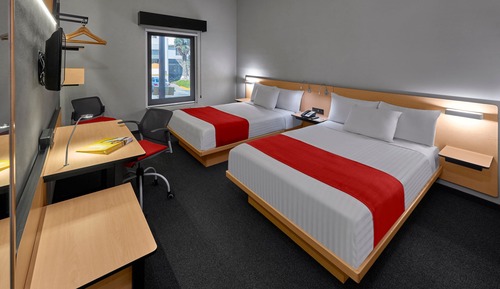 Room, 2 Double Beds