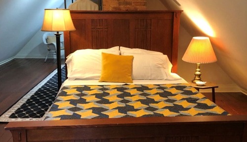 Deluxe Double Room, Ensuite (The Treehouse)