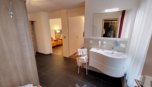 Family Room, 2 Bedrooms (guest house Volksheilbad)