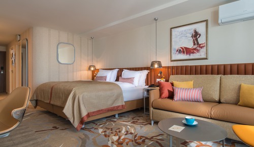 Double Room, Sea View