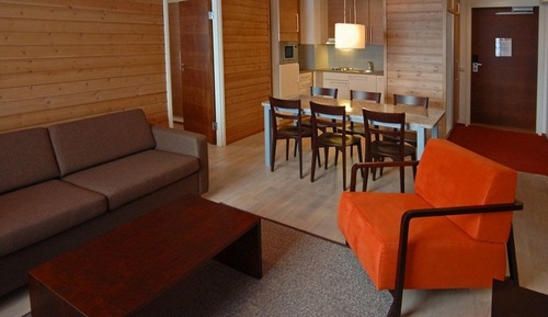 Riekonlinna Apartment 54,5 m2, 2 bedrooms, sauna