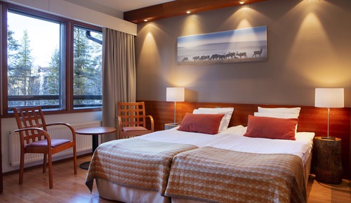 Twin room with sofabed