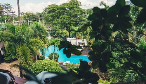 Deluxe Room, 1 Bedroom, Pool View (Shan)