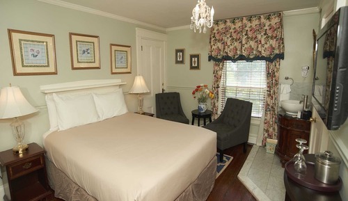 Standard Double Room, Ensuite (The Inn 4 Queen (no pets))