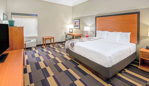 Deluxe Room, 1 King Bed, Mobility Accessible, Non Smoking (Roll-in Shower)