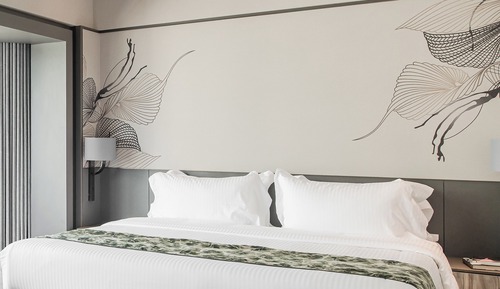 Deluxe Studio Twin City View