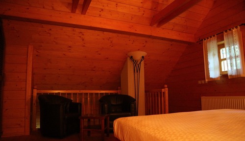 Comfort Duplex, 1 King Bed, Park View
