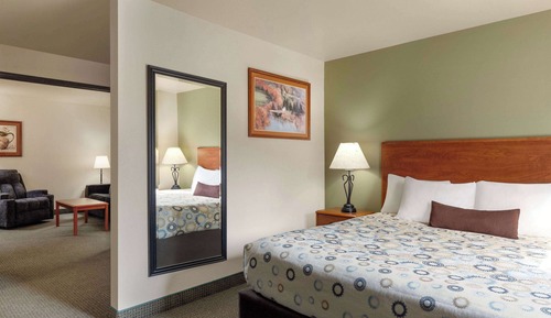 Deluxe Suite, 1 Bedroom, Non Smoking (1 King Bed)