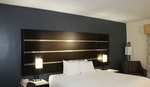 Deluxe Room, 1 King Bed, Smoking, Refrigerator & Microwave