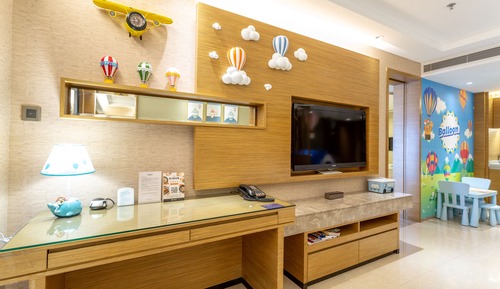 Grande deluxe family suite
