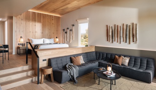 Deluxe Room, 1 King Bed (Cascade Bungalow (Adults Only - 21+))
