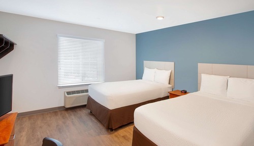 Standard Room, 2 Double Beds, Non Smoking