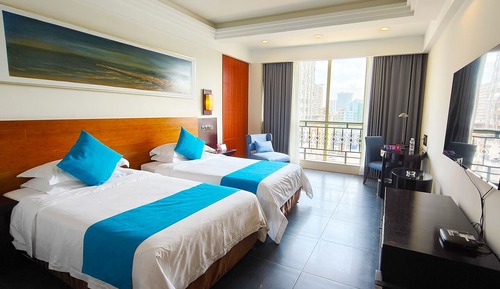 City view twin room